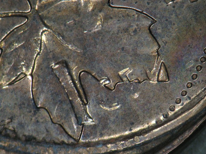 2002-1-Cent-/-Double-Struck-45-Degrees-Right-/-Great-Modern-Error
