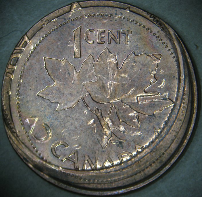 2002-1-Cent-/-Double-Struck-45-Degrees-Right-/-Great-Modern-Error