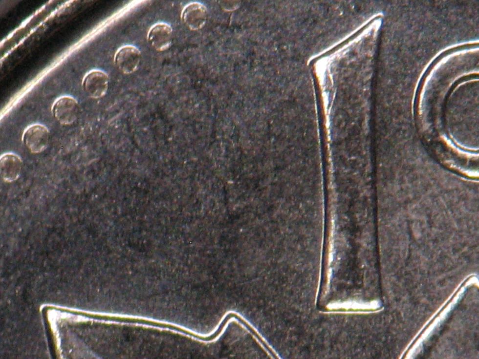 2007-Black-Canadian-1-Cent---Obverse-And-Reverse