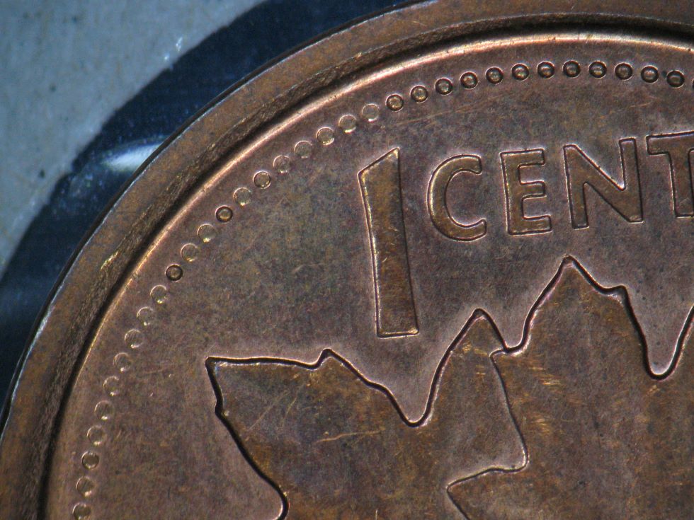 2009-Non-Magnetic-1-Cent---Flat-Bead-And-Round-Bead-Combination