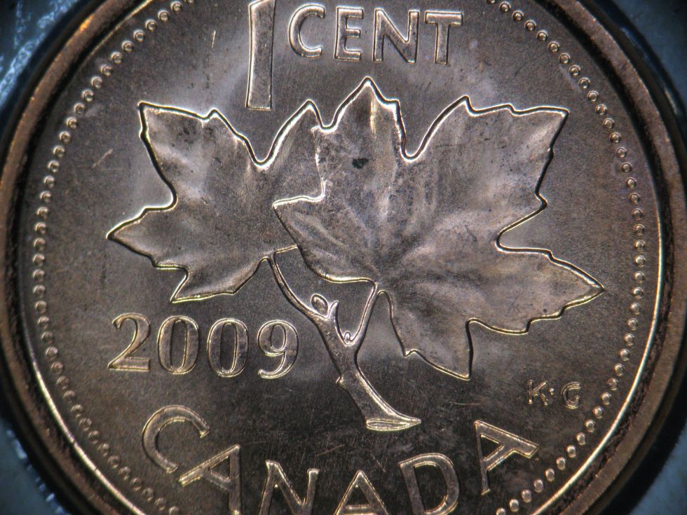 2009-Canadian-1-Cent---Interesting-Error