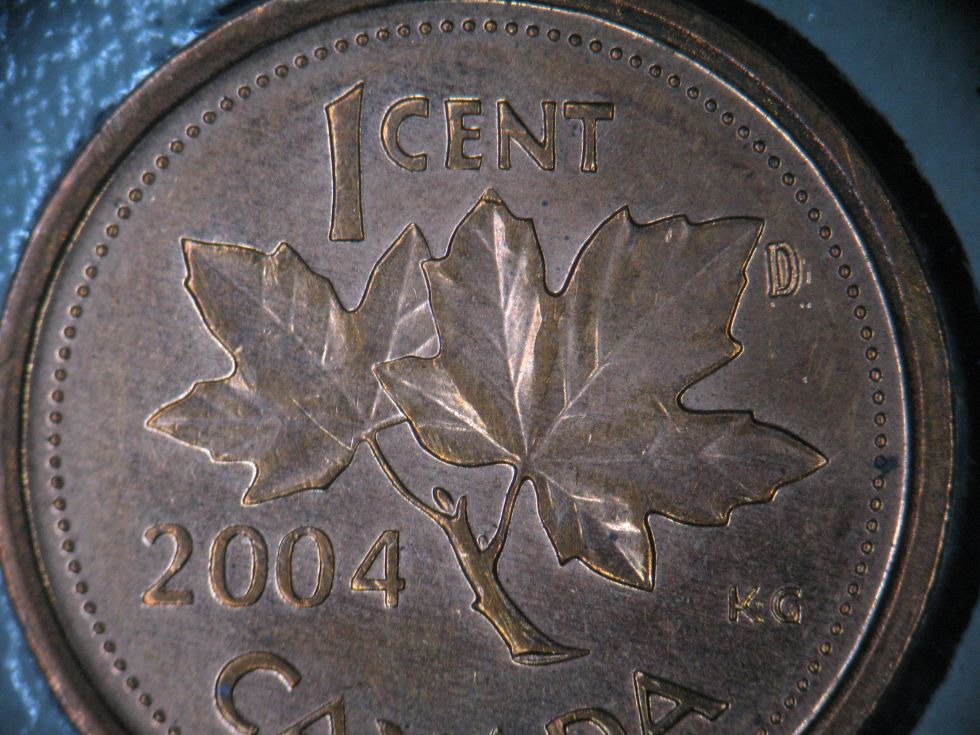 2004-Non-Mag-1-Cent---Unknown-Raised-D-On-The-Reverse