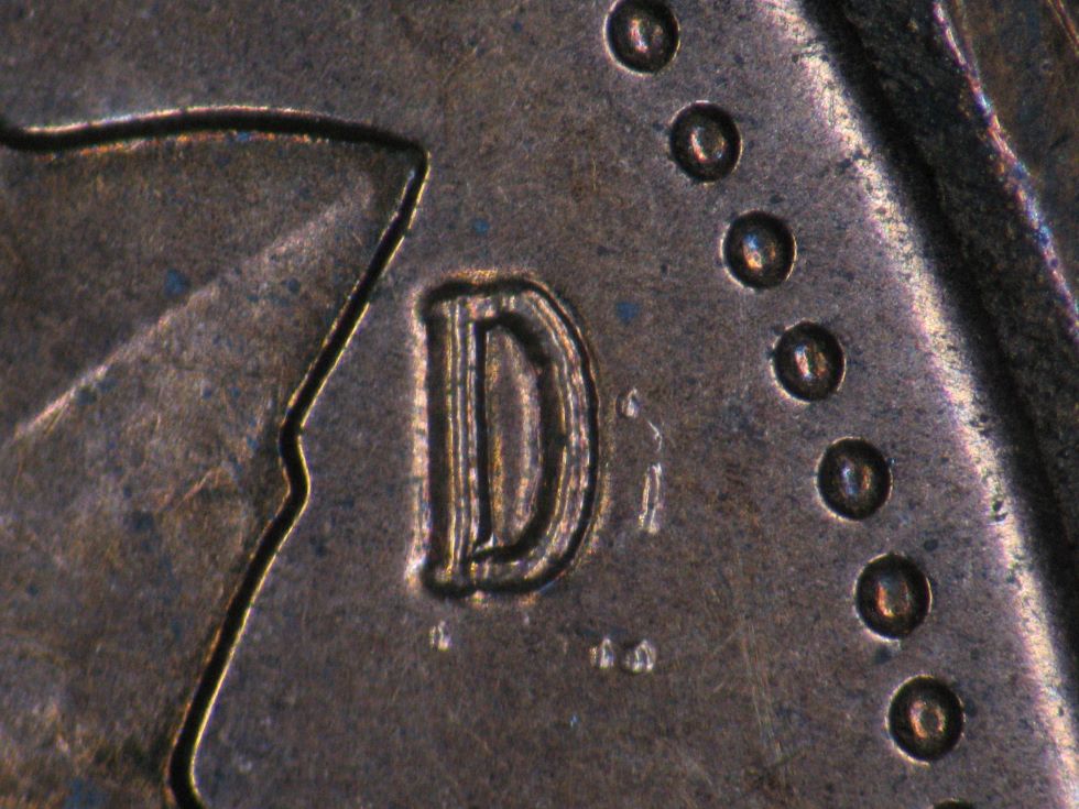2004-Non-Mag-1-Cent---Unknown-Raised-D-On-The-Reverse