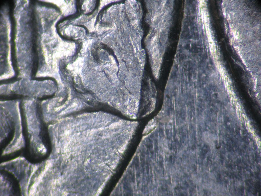 1974-Spitting-Bull-Ox-Dollar---Doubled-Nose-Not-The-Yoke
