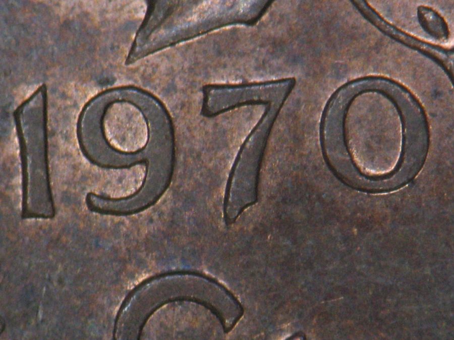 1970-1-Cent---Flat-Field-Doubling-On-Top-Of-Initial-Strike