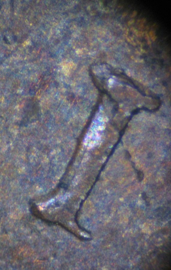 1970-1-Cent---Flat-Field-Doubling-On-Top-Of-Initial-Strike