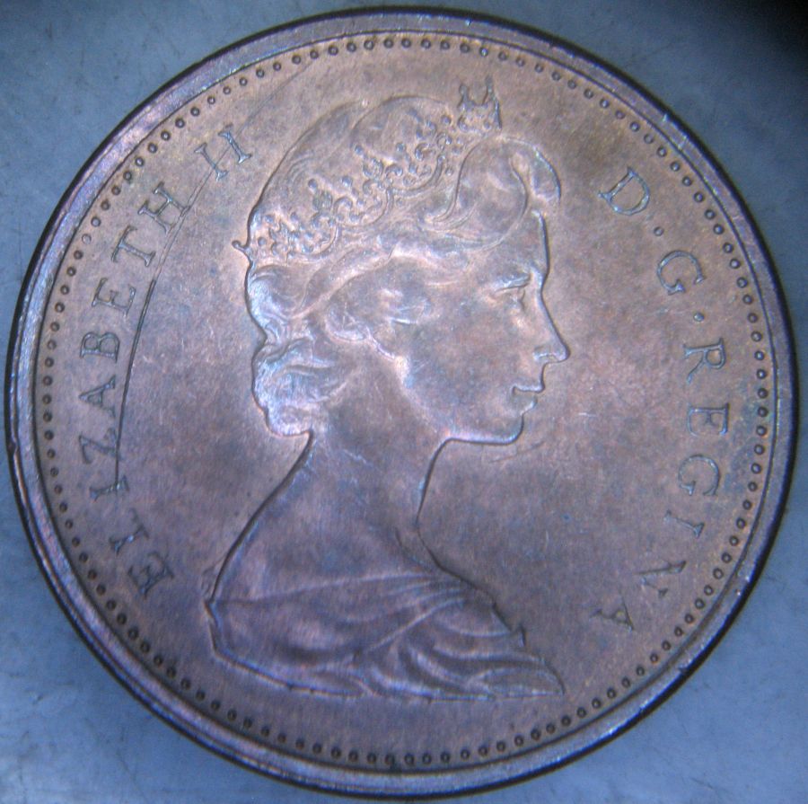 1972-Canadian-1-Cent-Obverse-Struck-Through-Rim-Fin