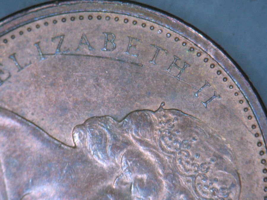 1972-Canadian-1-Cent-Obverse-Struck-Through-Rim-Fin