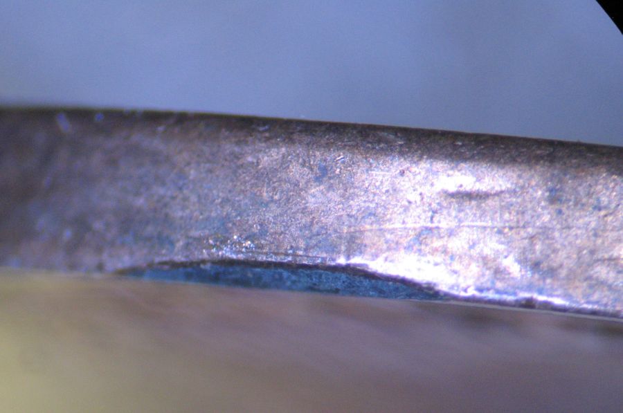 2011-Canadian-1-Cent-Non-Mag---Super-Cool-Struck-Through-Obverse---Cinderella