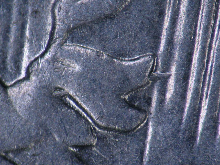 1968-Regular-Island-Dollar-With-Die-Gouge.