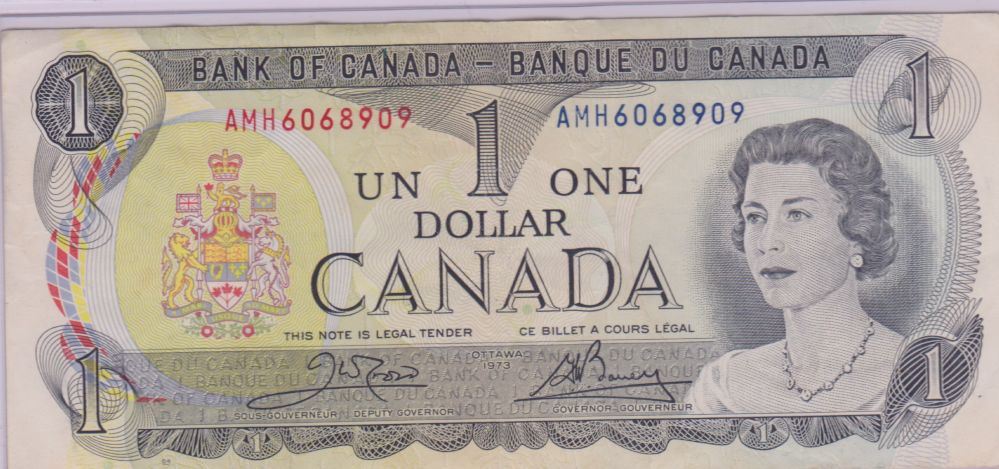 1973-Swims----Rotator-$1.00-Bill