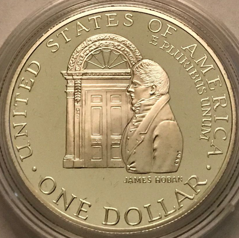 1992-White-House-Bicentennial-Silver-Dollar-Proof...