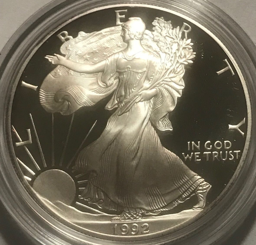 1992-American-Eagle-Silver-Proof