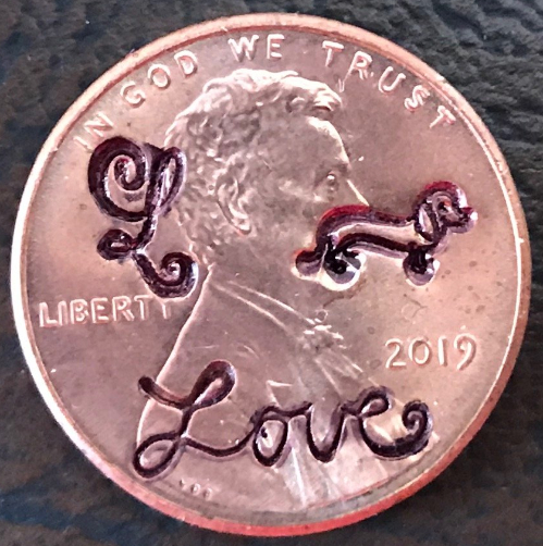 A-Running-Thread-Of-Chafemasterj's-Counterstamped-Lincoln-Cents.