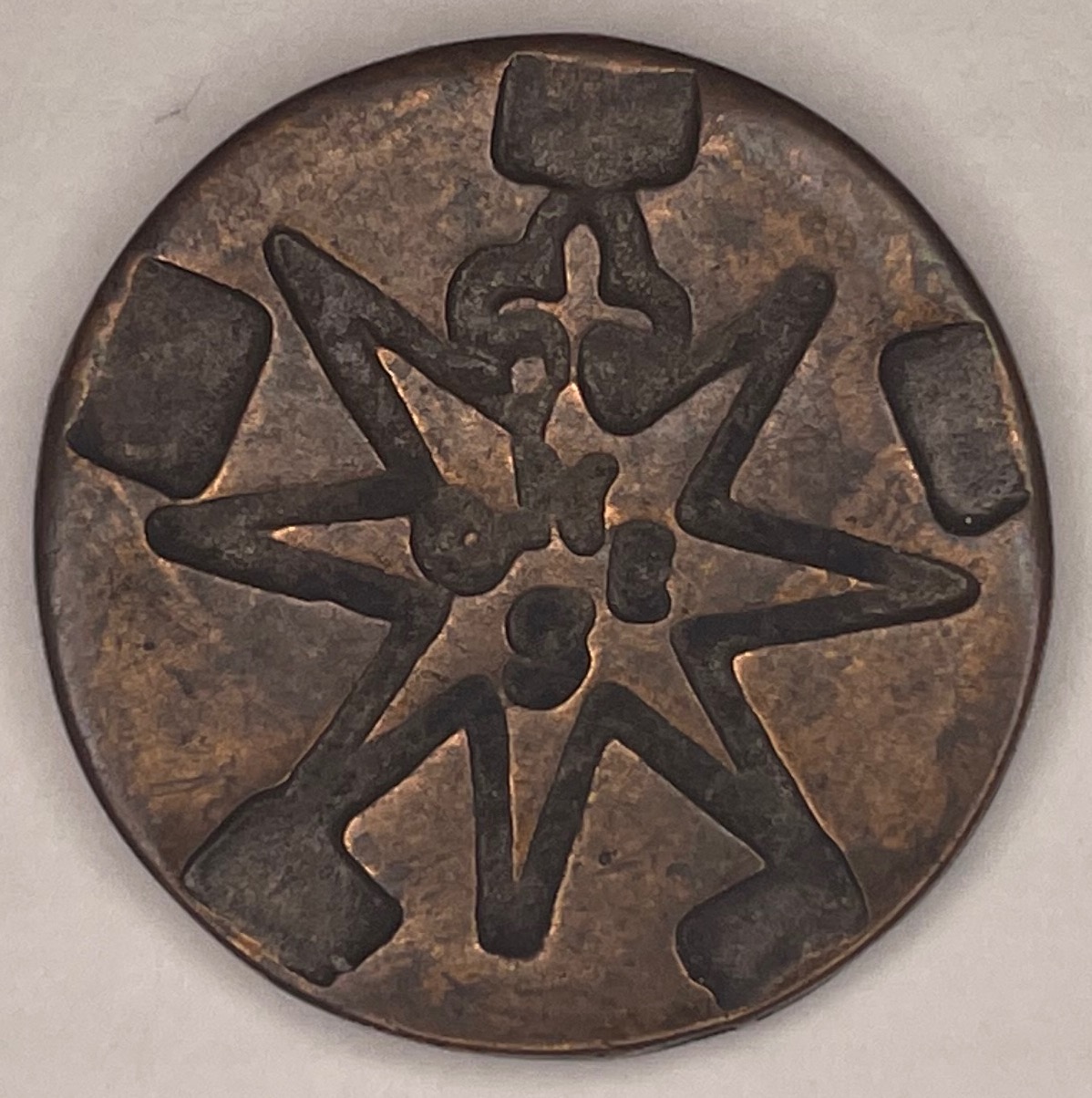 A-Running-Thread-Of-Chafemasterj's-Counterstamped-Lincoln-Cents.