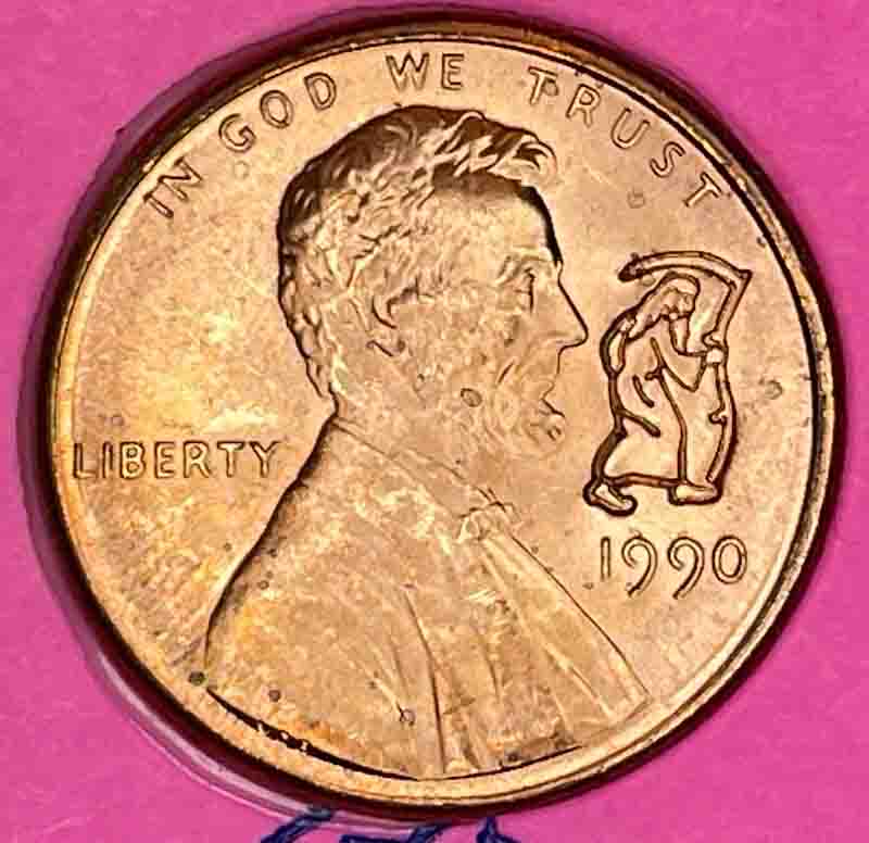 A-Running-Thread-Of-Chafemasterj's-Counterstamped-Lincoln-Cents.