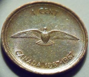 1967-One-Cent--Double-Regina