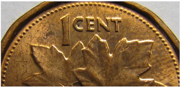 1996-One-Cent--Double-Leaves..one-Cent..queen's-Face