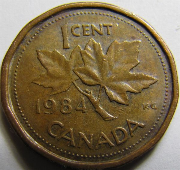 1984-One-Cent-...lamination-Problem?