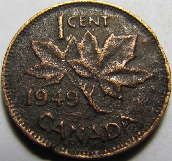 1949-One-Cent-..ugliest...