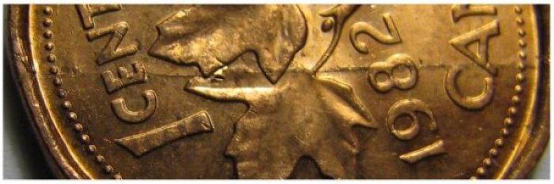 1982-One-Cent-..-Flawed-Planchet