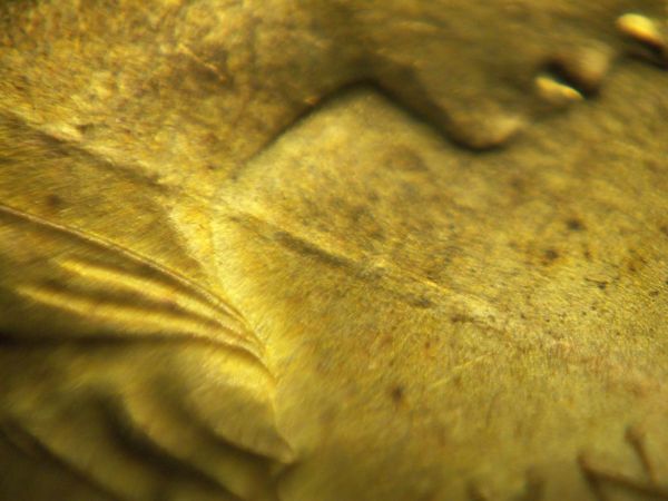 1983--One-Cent..retained-Broken-Die-...or..