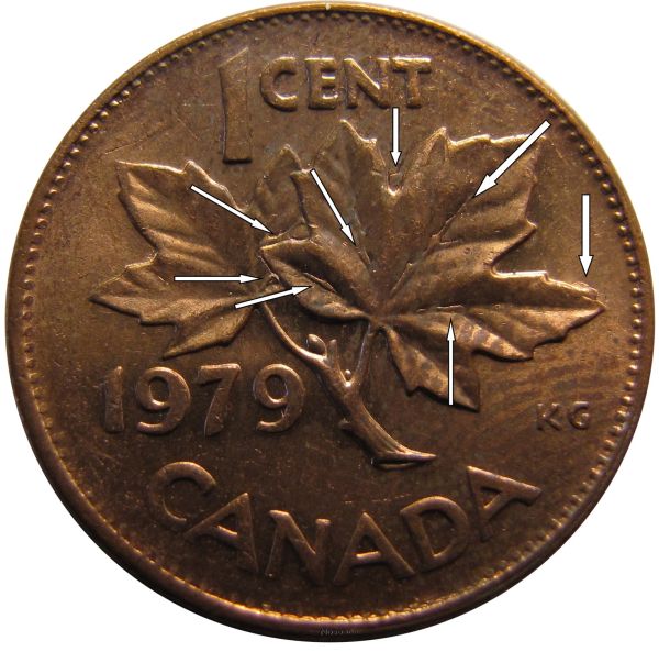 1979-One-Cent--Errors/Varieties..starting-With..