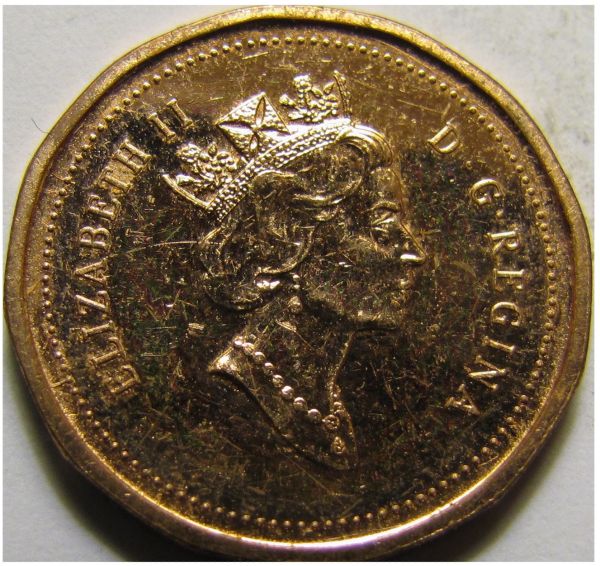 1995-One-Cent..very-Shiny..very-Scratched..very-Odd