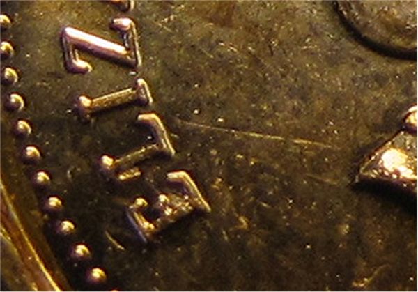 1996-One-Cent--Double-Leaves..one-Cent..queen's-Face