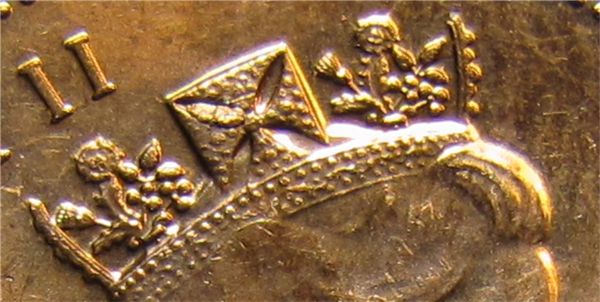 1996-One-Cent--Double-Leaves..one-Cent..queen's-Face