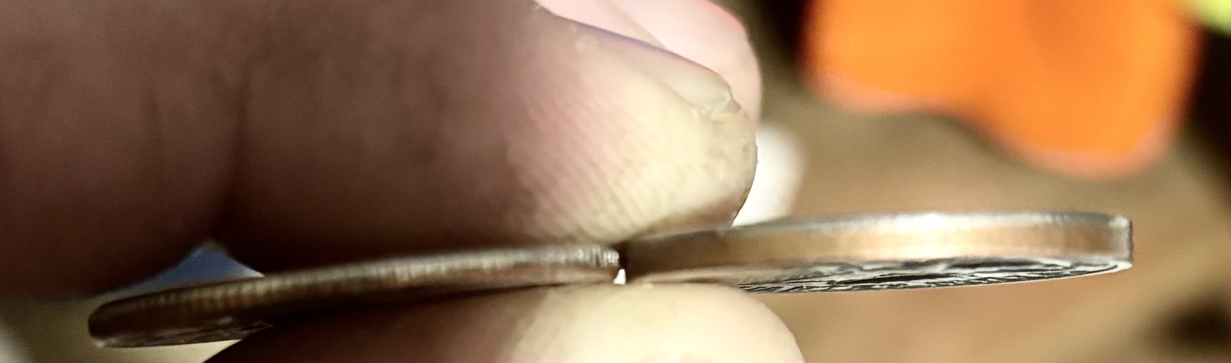 1976+-Bicenntenial-Quarter-With-Smooth-Edge,-Can-Anyone-Explain-What-I-Have