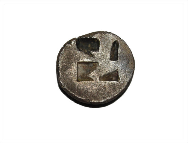 Greek-Silver-Stater-Neapolis-Gorgon's-510-480Bc