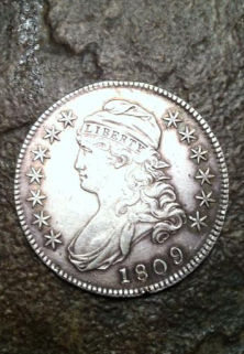 1809-Drapped-Bust-Half-Dollar...fake-Or-Real?