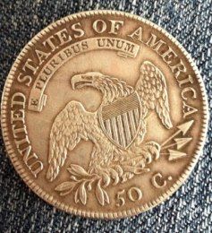 1809-Drapped-Bust-Half-Dollar...fake-Or-Real?