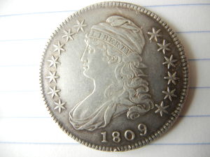 1809-Drapped-Bust-Half-Dollar...fake-Or-Real?