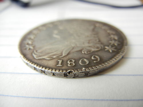 1809-Drapped-Bust-Half-Dollar...fake-Or-Real?