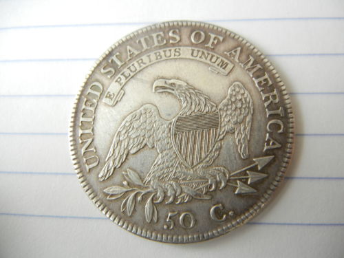 1809-Drapped-Bust-Half-Dollar...fake-Or-Real?
