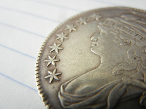1809-Drapped-Bust-Half-Dollar...fake-Or-Real?