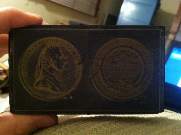 Charles-Carroll-Of-Carroll-Medal/19th-Century