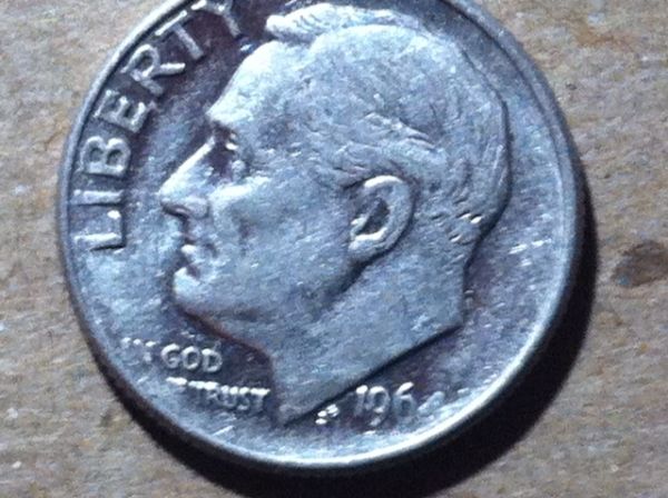 Roosevelt-1964-Dime-Error