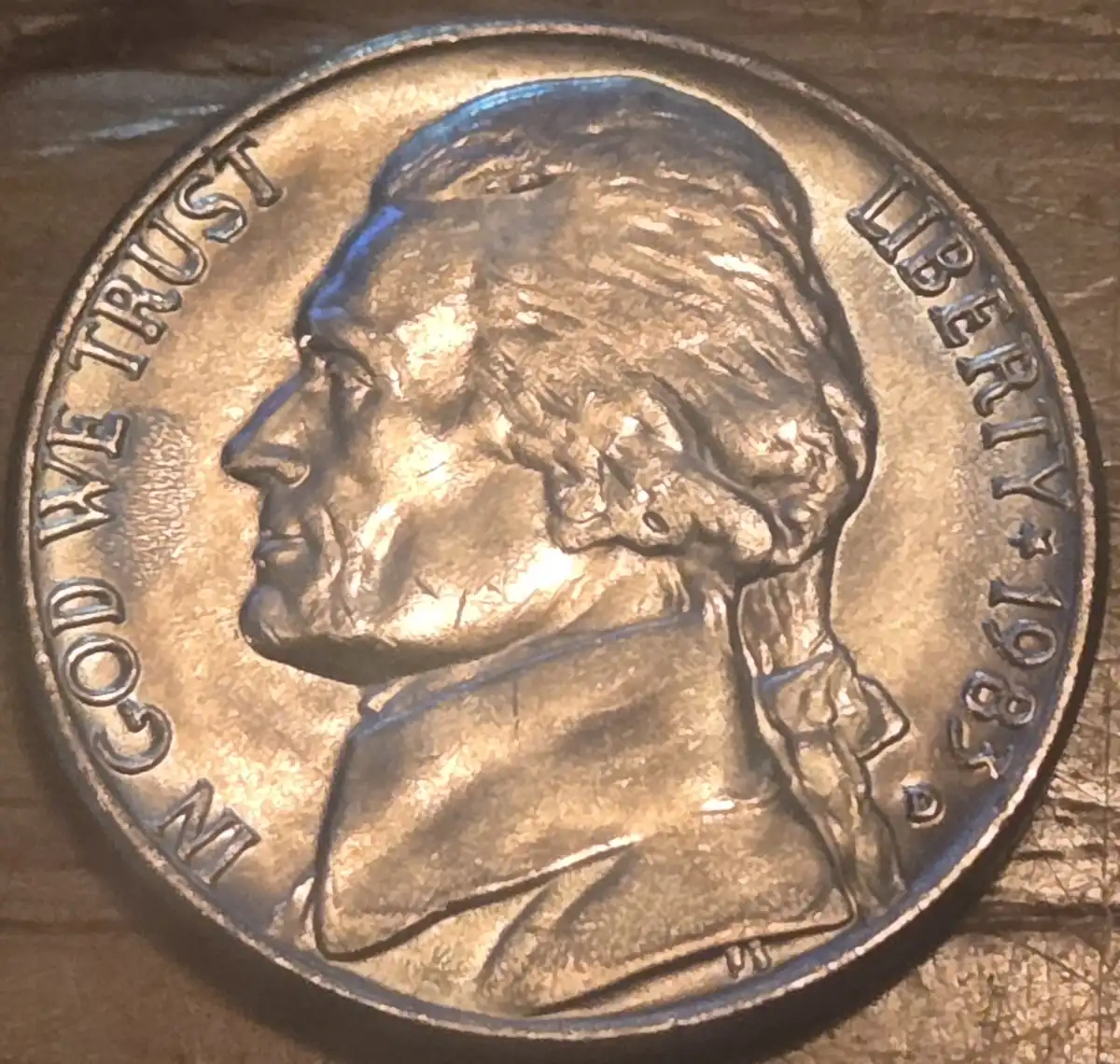 1983-D-Jefferson-Nickel