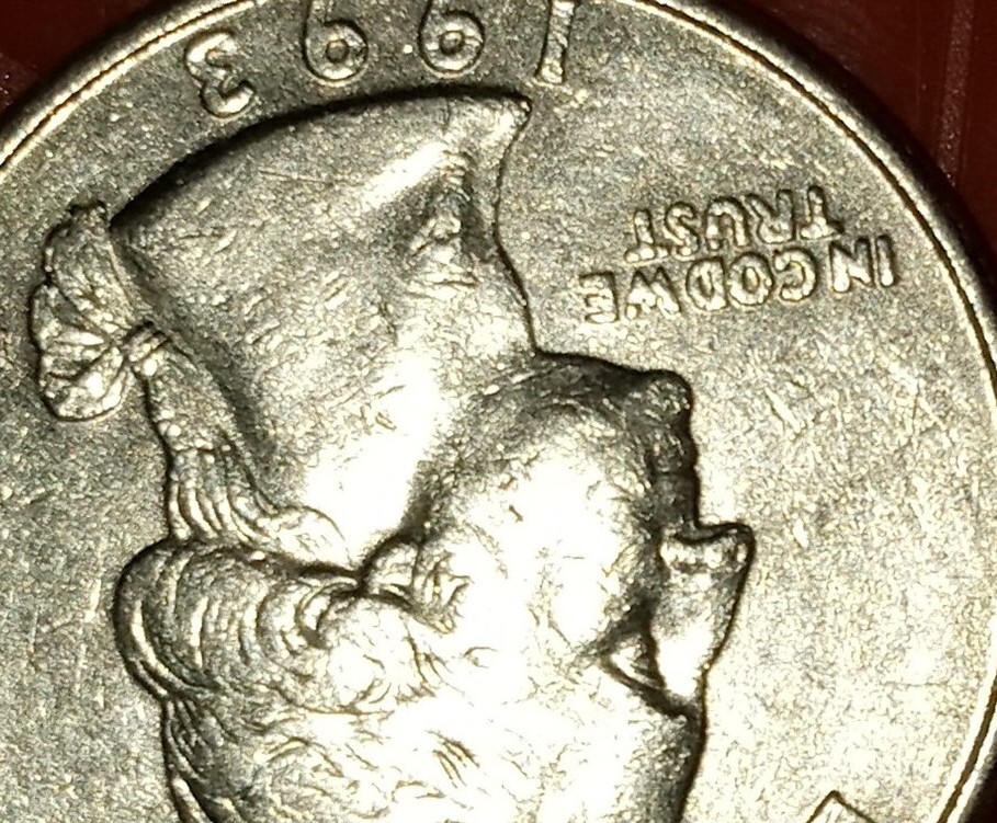 1993-D-25-Cent-Coin-,-My-Question-Is-With-The-Letter-G-In-The-Word-God,-It-Looks-Like-A-C-To-Me