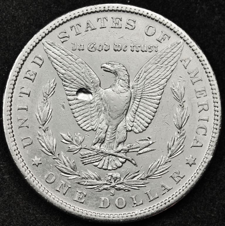 1887-S-Morgan-,-Reverse-Die-Error-?-Value-?
