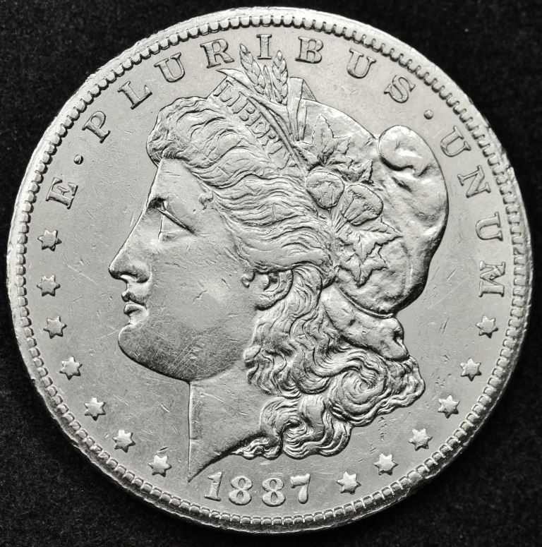 1887-S-Morgan-,-Reverse-Die-Error-?-Value-?