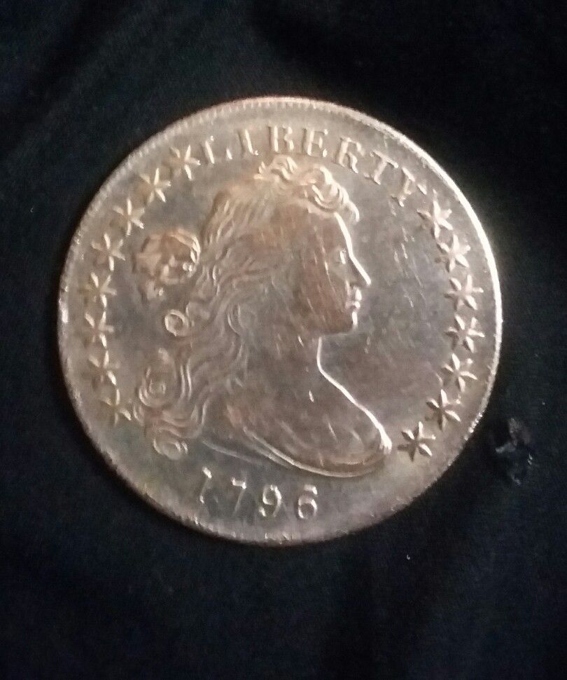 1796-Draped-Bust-Dollar---Looks-Fishy