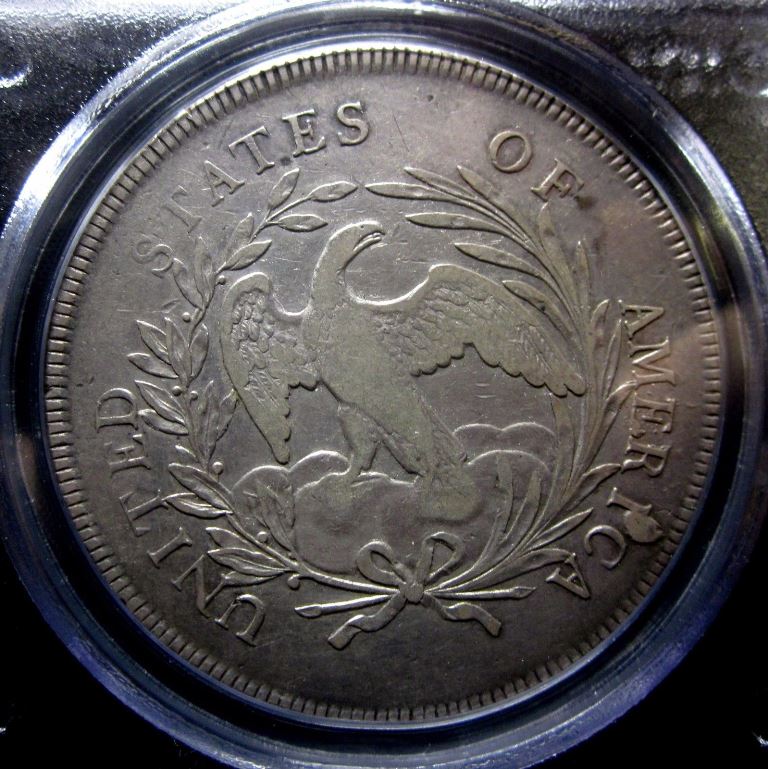 1796-Draped-Bust-Dollar---Looks-Fishy