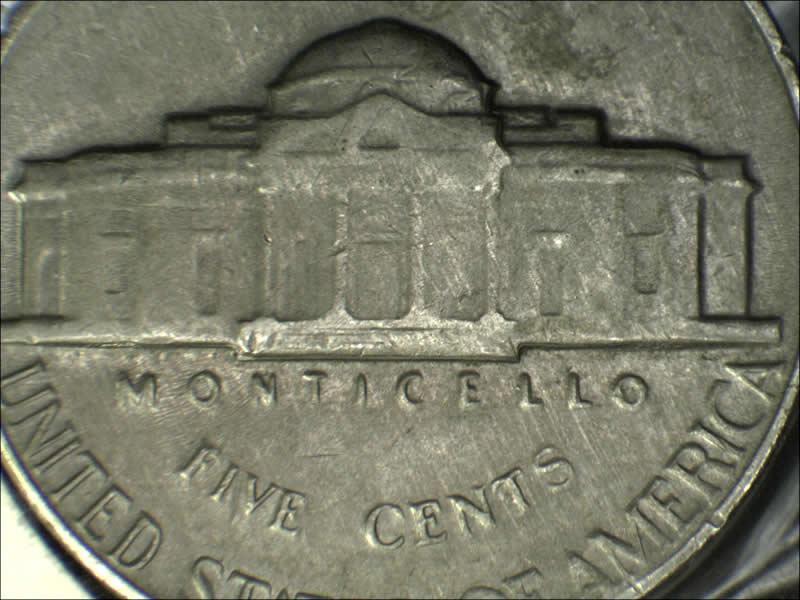 1964-P-Nickel-,-Struck-Through-What?
