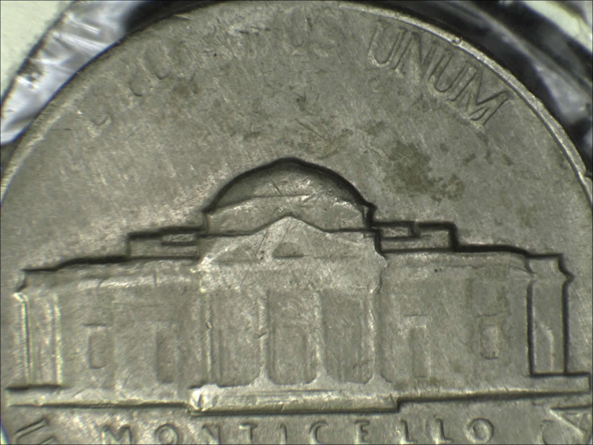 1964-P-Nickel-,-Struck-Through-What?