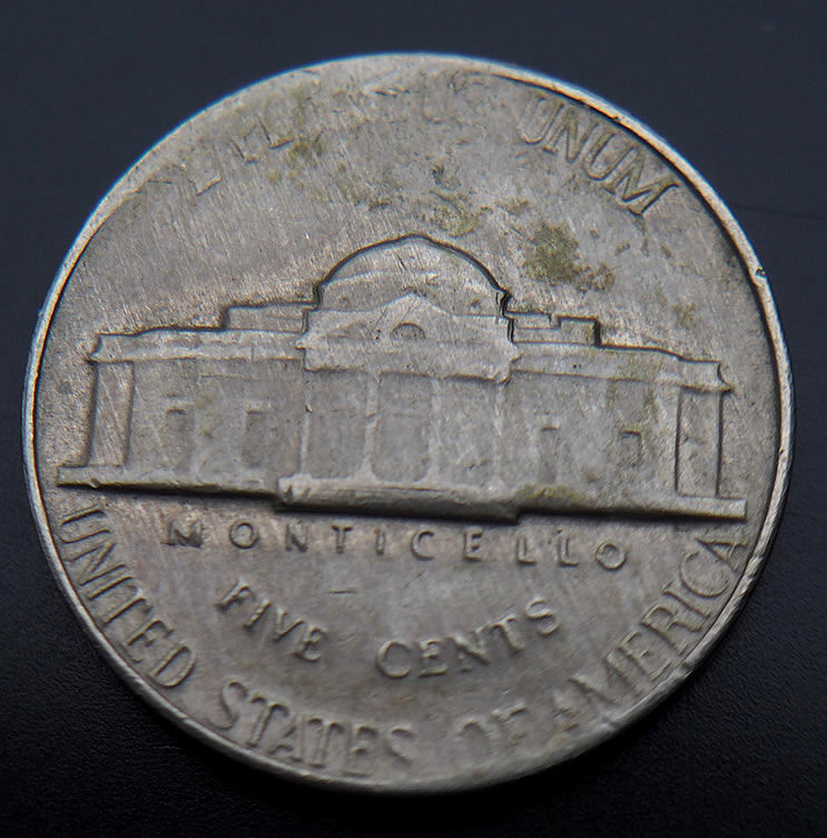 1964-P-Nickel-,-Struck-Through-What?