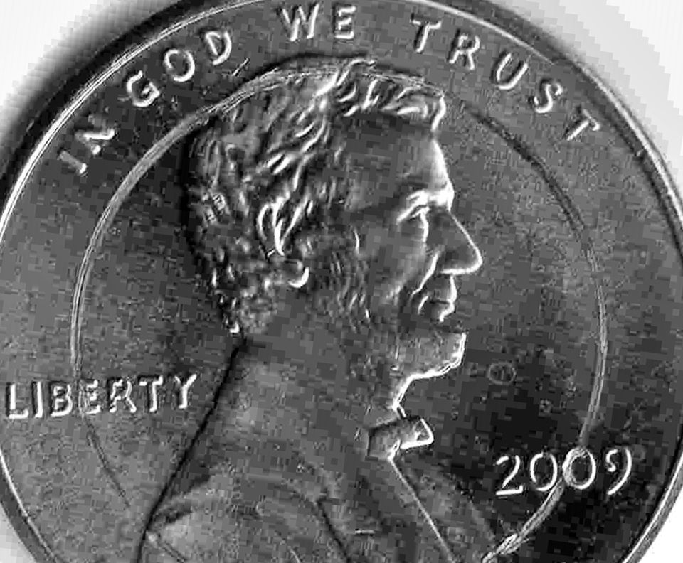 2009-Presidency-Lincoln-Cent-Error---Round-Ring-On-Obverse
